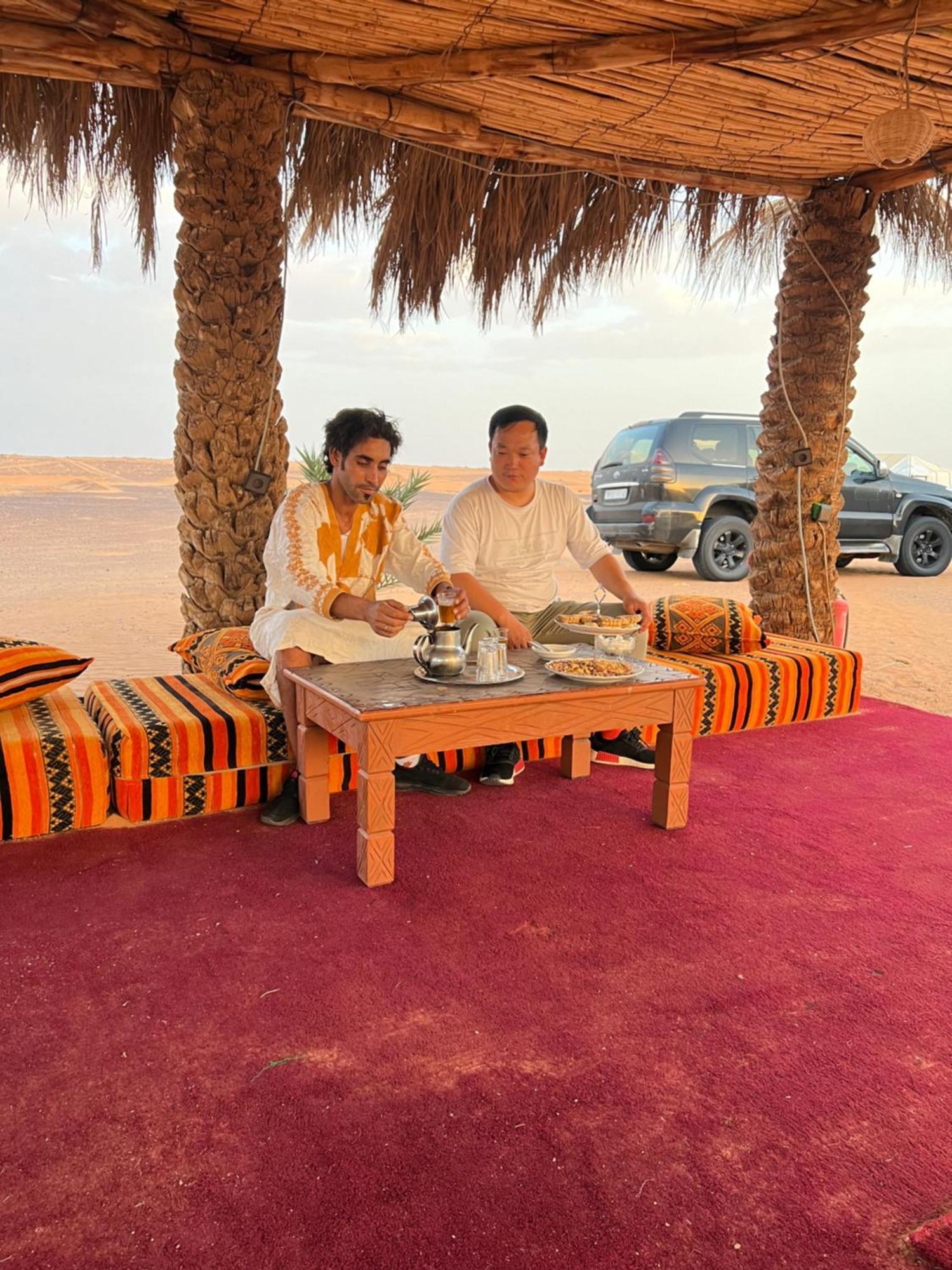 Starlit Camp Hotel Merzouga Exterior foto