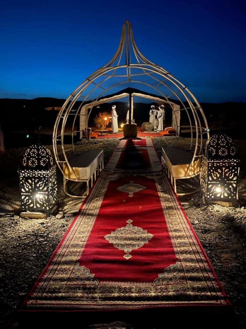 Starlit Camp Hotel Merzouga Exterior foto