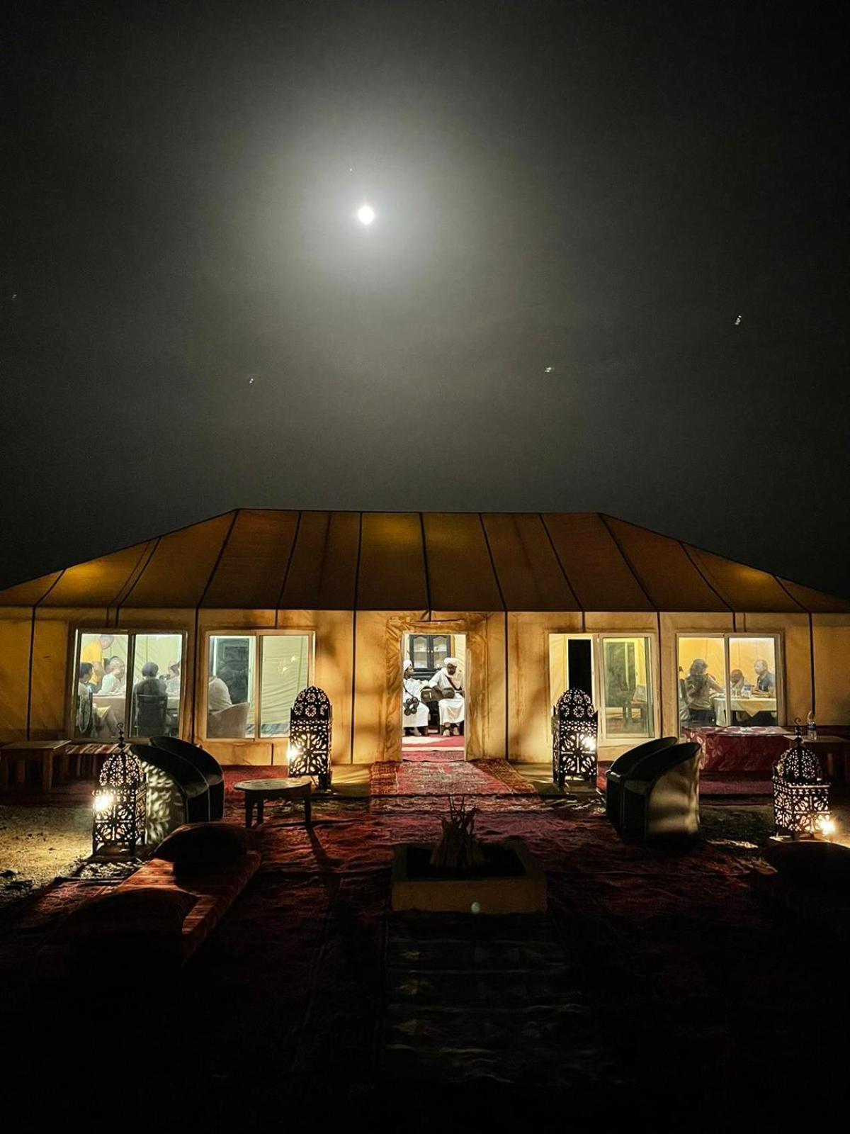 Starlit Camp Hotel Merzouga Exterior foto
