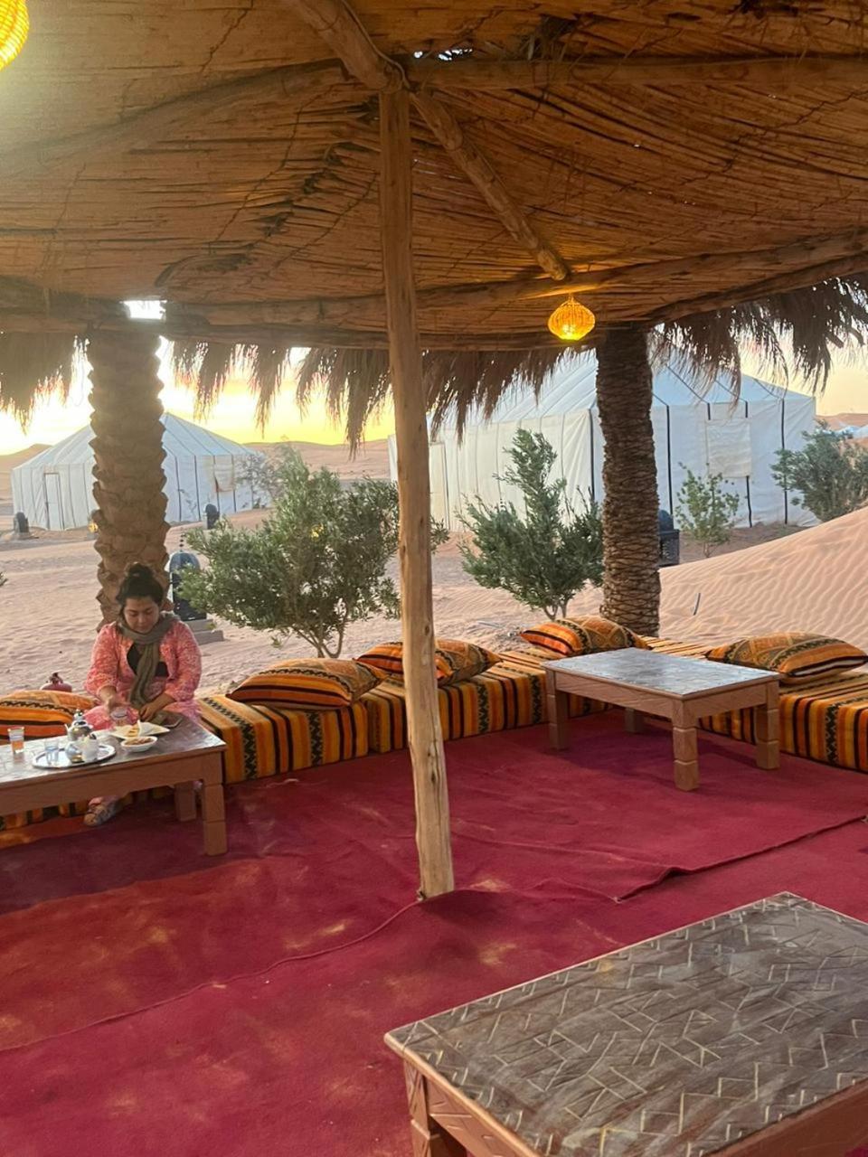 Starlit Camp Hotel Merzouga Exterior foto